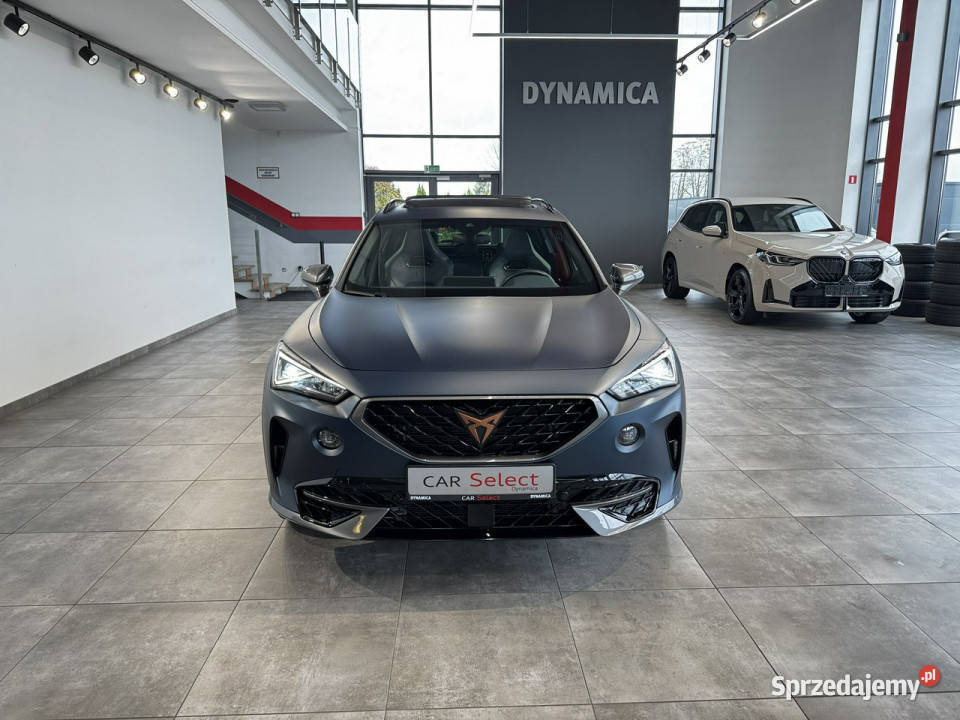 Cupra Formentor VZ 20TSI 310 DSG 4drive 20202021 czujnik parkowania Samochody osobowe małopolskie Myślenice