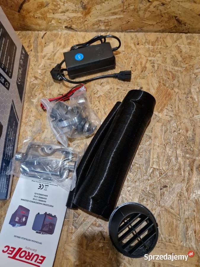 NAGRZEWNICA DMUCHAWA OLEJOWA WEBASTO OGRZEWANIE