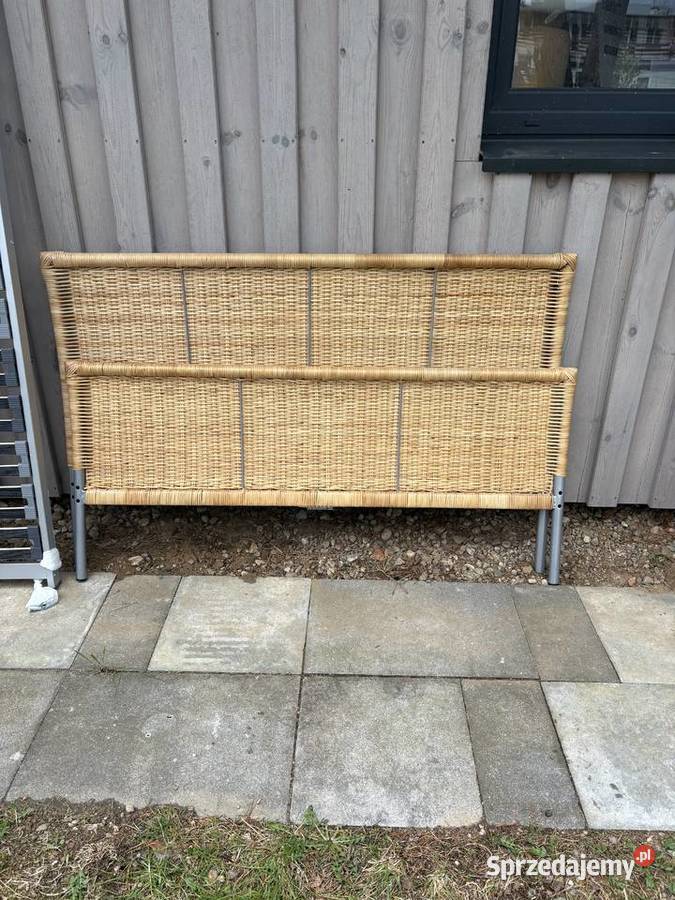 Łózko 140 I IKEA Sundnes Rattan Słupsk