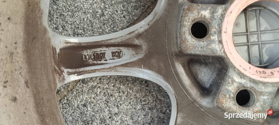 Oryginalne alu VW 16 5x112 opony letnie Mabor Wrocław