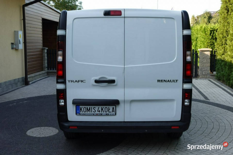 Renault Trafic Webasto Kamera Cofania 145 garażowany Płońsk