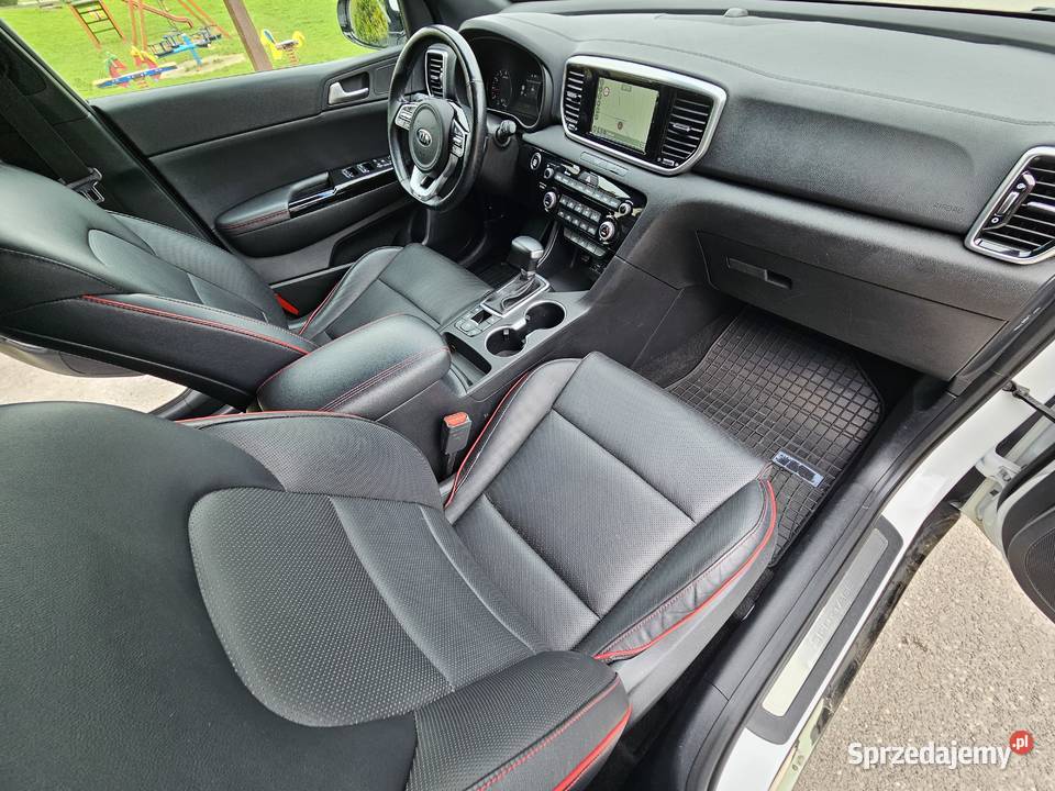 Kia Sportage 16 177 gtline 4x4 Błażowa