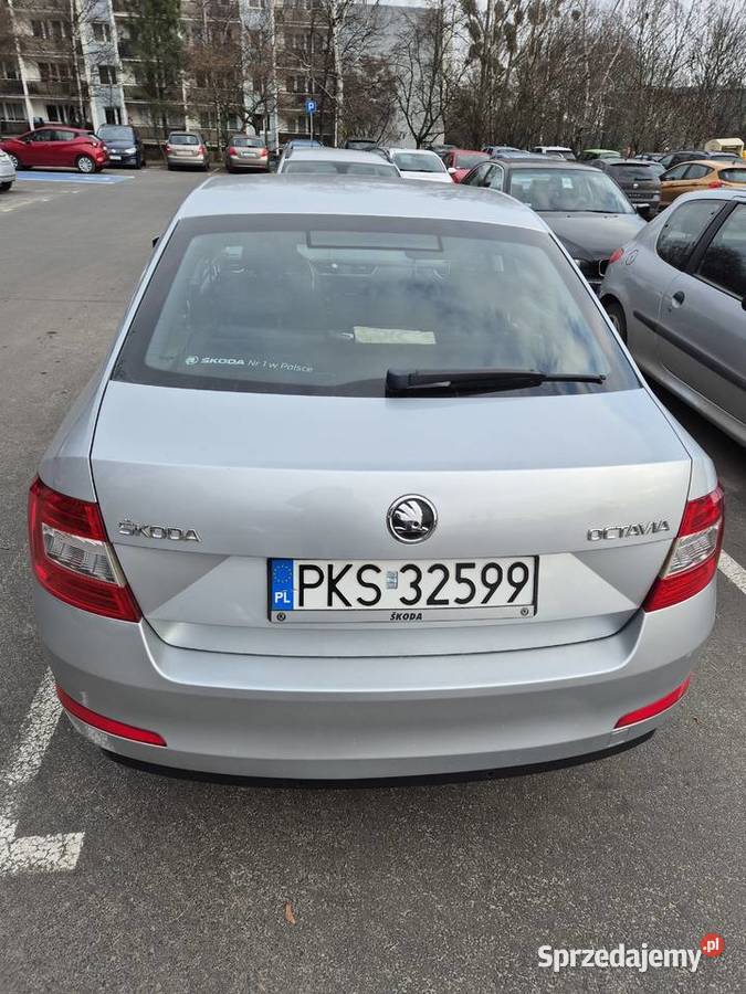 SKODA OCTAVIA POLSKI SALON