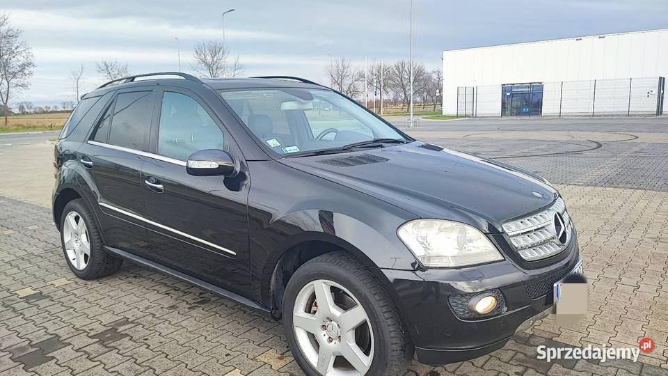 Mercedes Ml 420 CDI 306 4x4 sprzedaż zamiana nieuszkodzony ML Braszowice sprzedam
