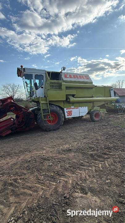 Claas dominator 96 małopolskie sprzedam