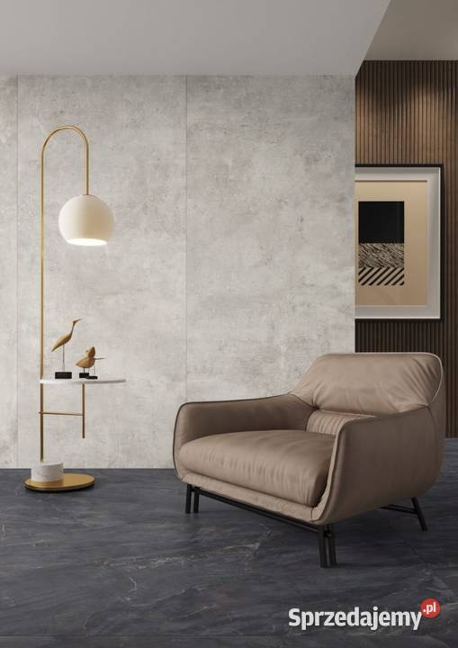 Gres Softcement White Poler 1197x2797x6 Ceramika i szkło mazowieckie Żyrardów