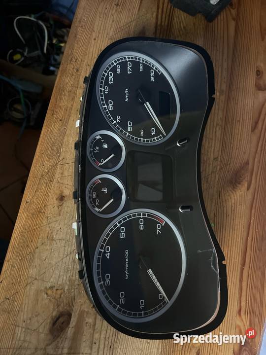 Licznik peugeot 307 P964568480e wielkopolskie Margonin