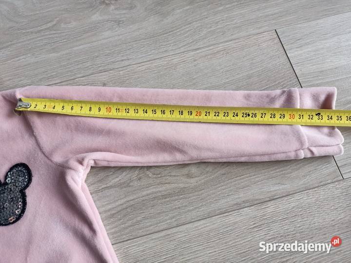 Komplet dziewczęcy dresy bluza i spodnie