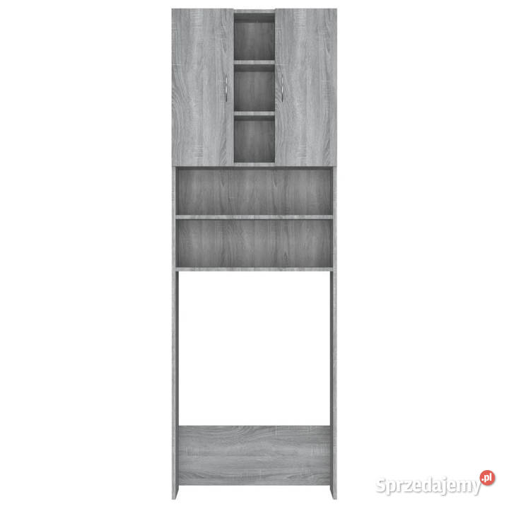Szafka na pralkę szary dąb sonoma 64x255x190 Warszawa