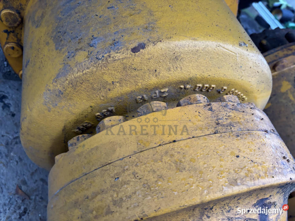 Most do ładowarki Liebherr L574 L 564 ZF AP417LK wielkopolskie