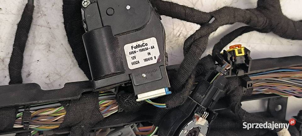 INSTALACJA SILNIKA FORD TRANSIT MK8 osobowe Lipno