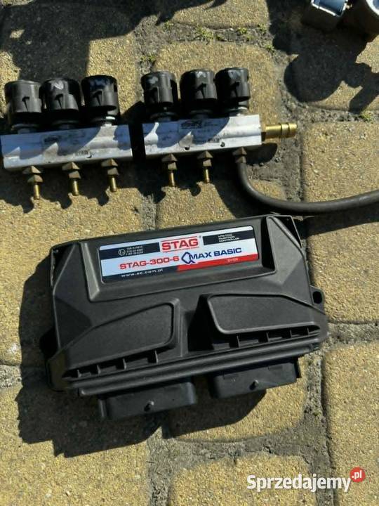 Instalacja gazowa STAG 6 cylindrów do 250 Radom