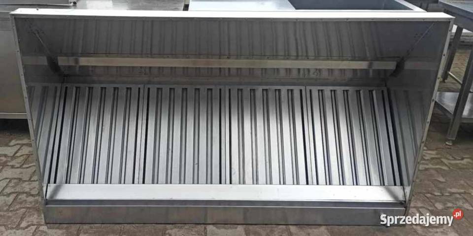 Okap Gastronomiczny z Filtrami 17510060 S 905O wielkopolskie Ostrów Wielkopolski sprzedam