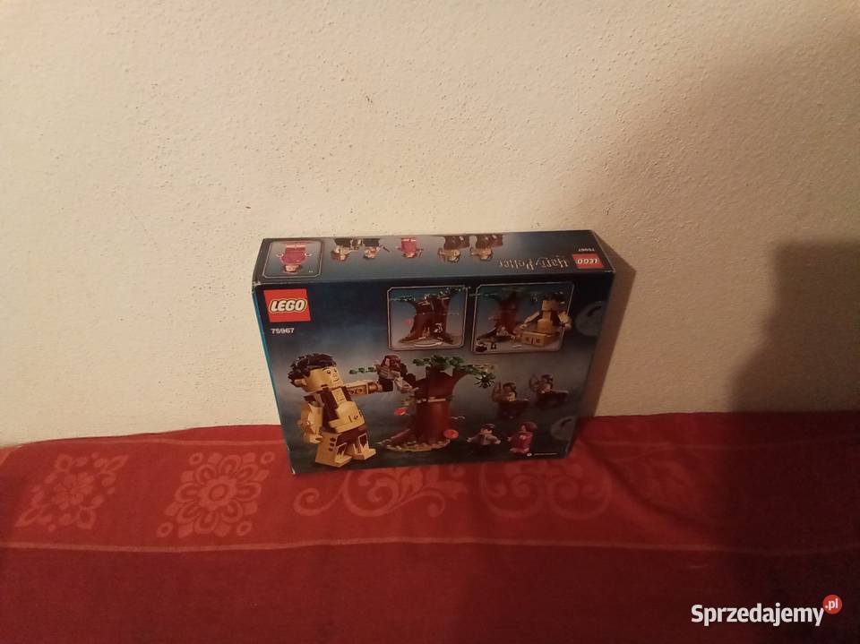 Lego 75967 zakazany las spotkanie Umbridge