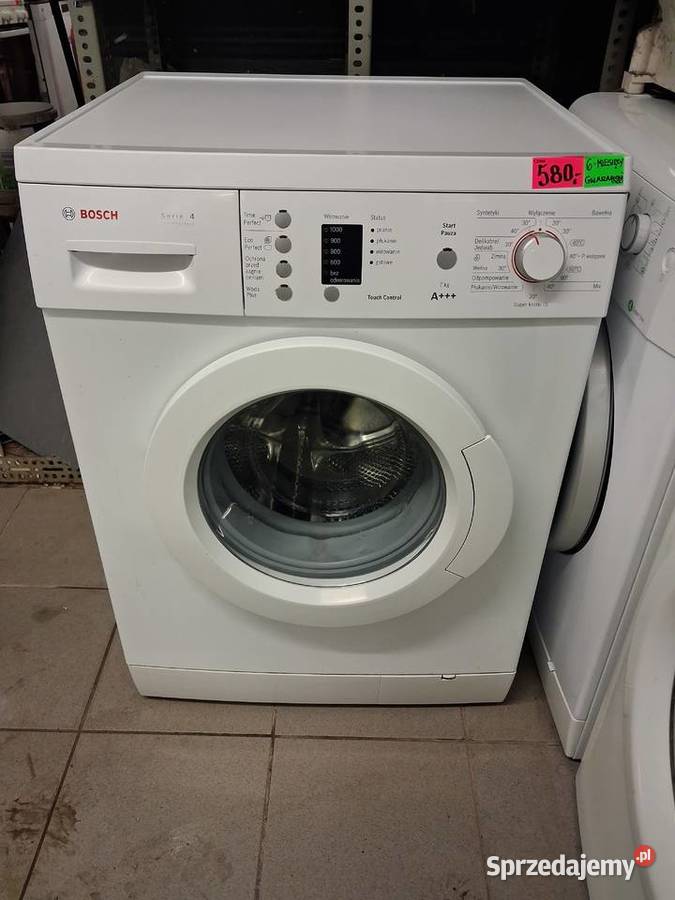 PRALKA FRONTU ŁADOWANA BOSCH