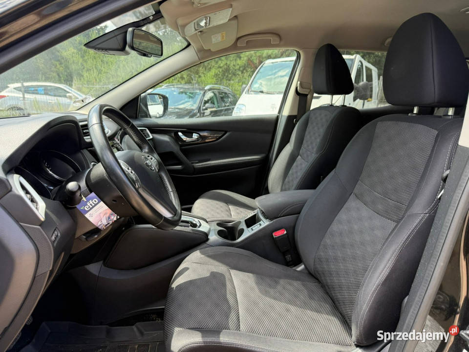 Nissan Qashqai 12 116 Automat Bogata Navi Kamera czarny sprzedam