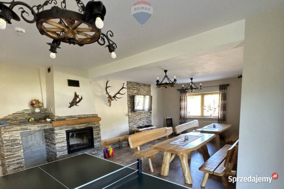 Dom z widokiem w bezpośrednim sąsiedztwie 1013m2 sprzedam