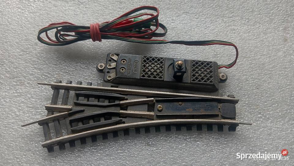 Zwrotnica firmy ROKAL do TT lewa Kraków