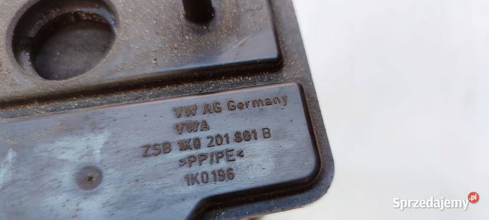 FILTR WĘGLOWY AUDI A3 8P LIFT VW SEAT 1K0201801B osobowe śląskie Przystajń