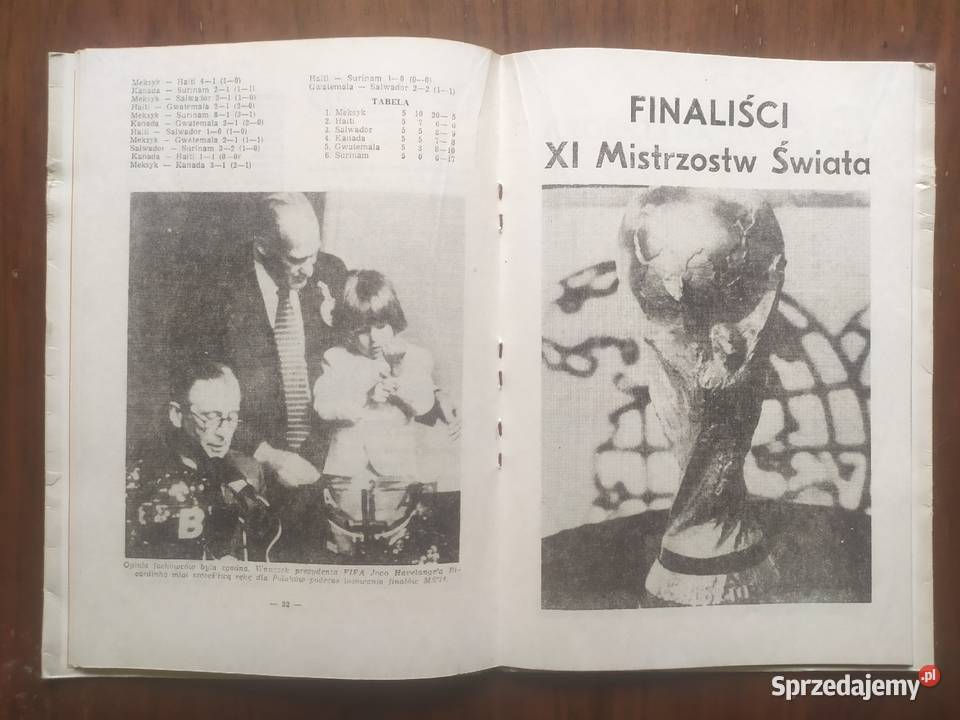 Skarb kibica MŚ Argentyna 1978 Rok wydania 1978 łódzkie Łódź
