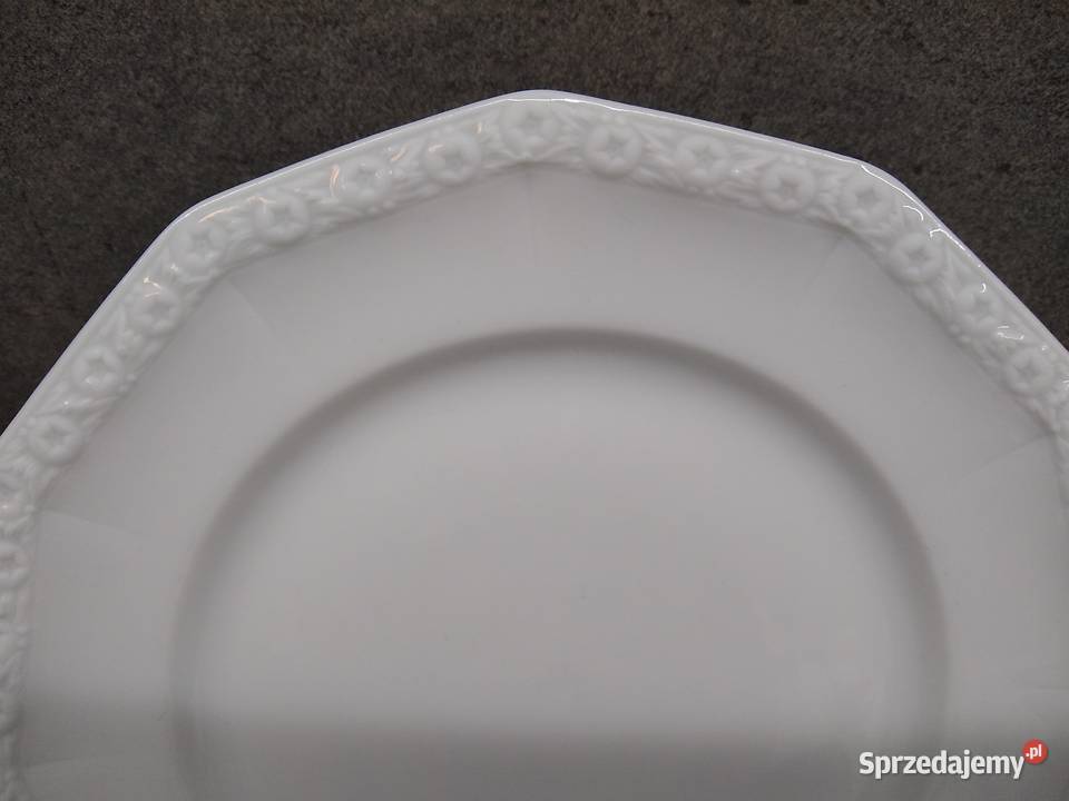 Rosenthal Biała Maria talerz deserowy 21