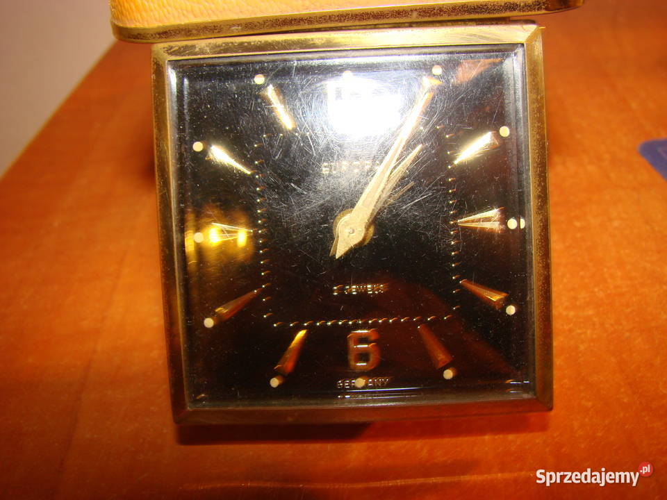 Europa stary budzik turystyczny Pruszcz Gdański