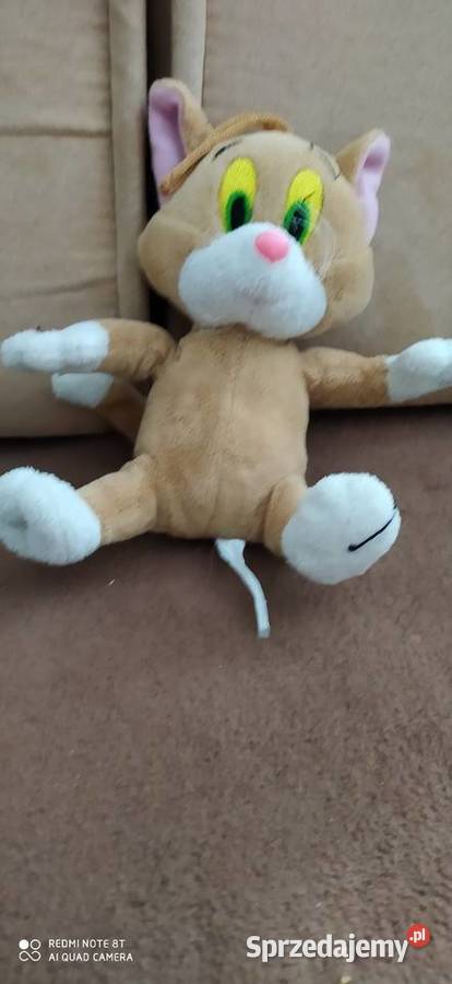mysz jerry z bajki tomy i jerry pluszak maskotka Dla Dziecka Poznań