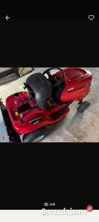 KosiarkaTraktorek MTD Zgorzelec sprzedam