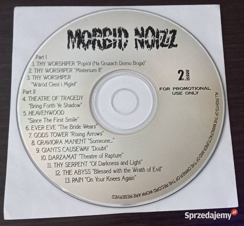 Morbid Noizz 2nd Issue, Morbid Noizz Productions, 1996