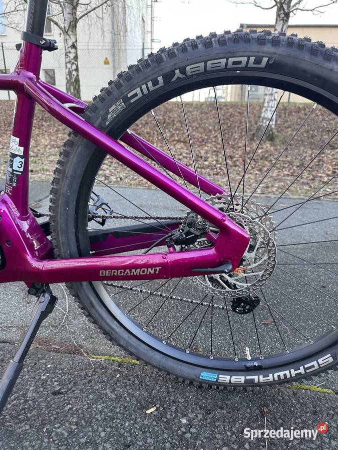 Bergamont ERevox Pro FNM NOWY 750wh Smart Bosch Zgorzelec