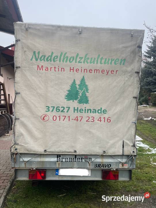 Przyczepa towarowa śląskie