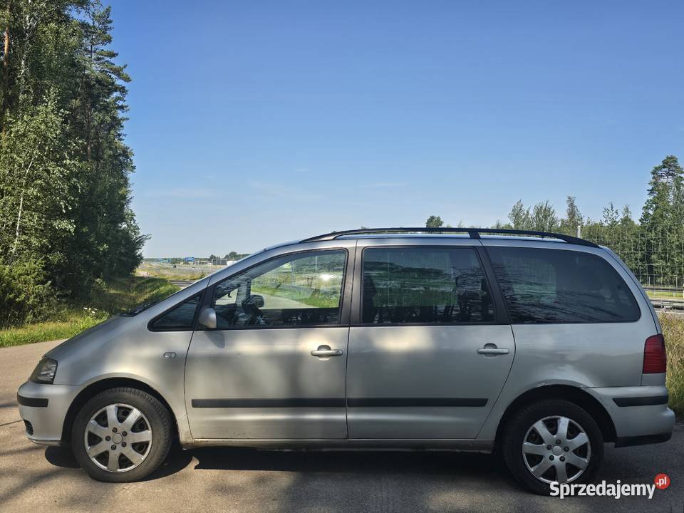 100 Sprawny Seat Alhambra 19 TDI 115 7 os mazowieckie