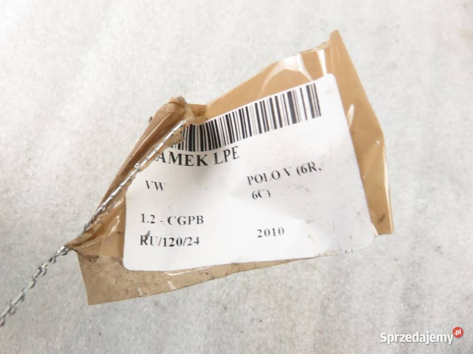 ZAMEK LEWY PRZEDNI VW POLO V 5K1837015B małopolskie sprzedam