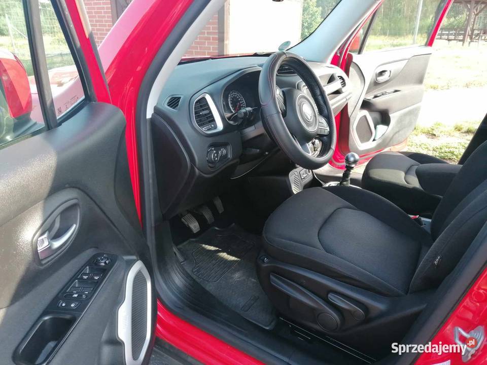 Jeep Renegade 16 eko diesel 2015 Zgorzelec sprzedam