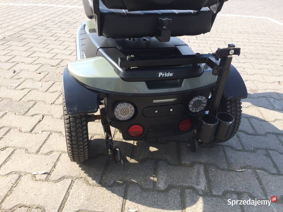 LUNA V SKUTER REKREACYJNY SENIORA Motoryzacja Białystok