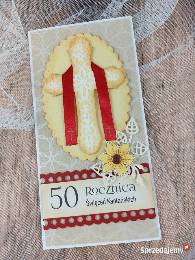 Jubileusz Kapłaństwa 4 wzory Zbójno sprzedam