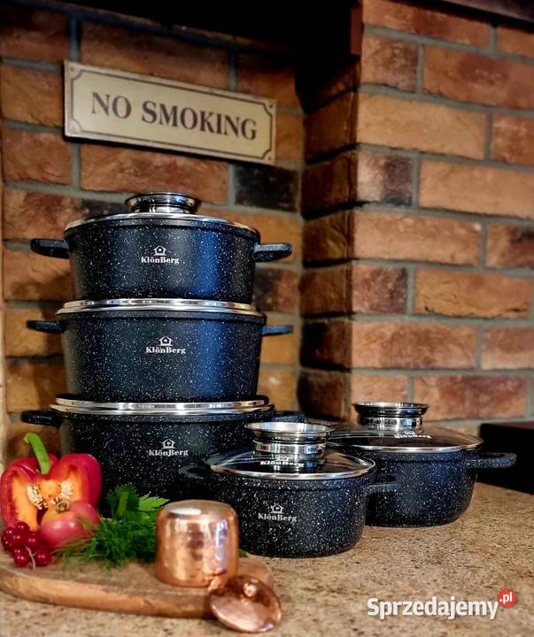 Garnki marmur 5 Łódź