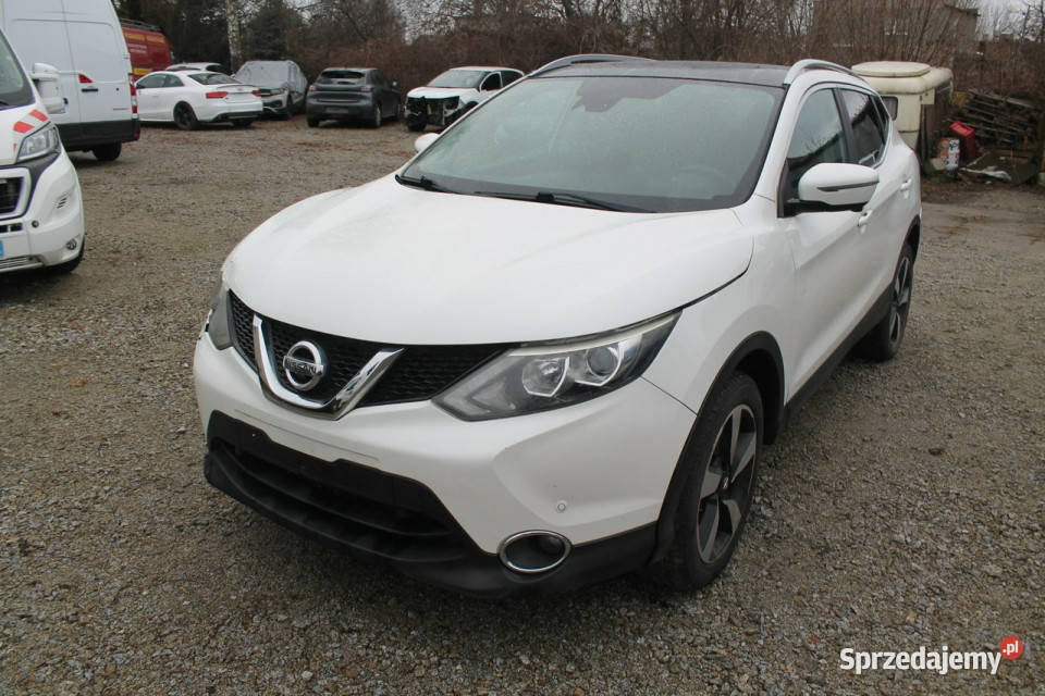 Nissan Qashqai II 20132021 SUV wielkopolskie Ostrów Wielkopolski