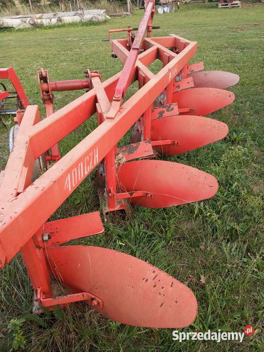 Pług 5 skibowy Akpil nieuszkodzony Leitnie sprzedam