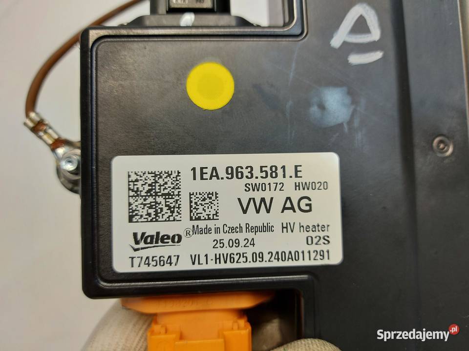 VW ID4 11A 2024r SUV 5D NAGRZEWNICA ELEKTRYCZNA