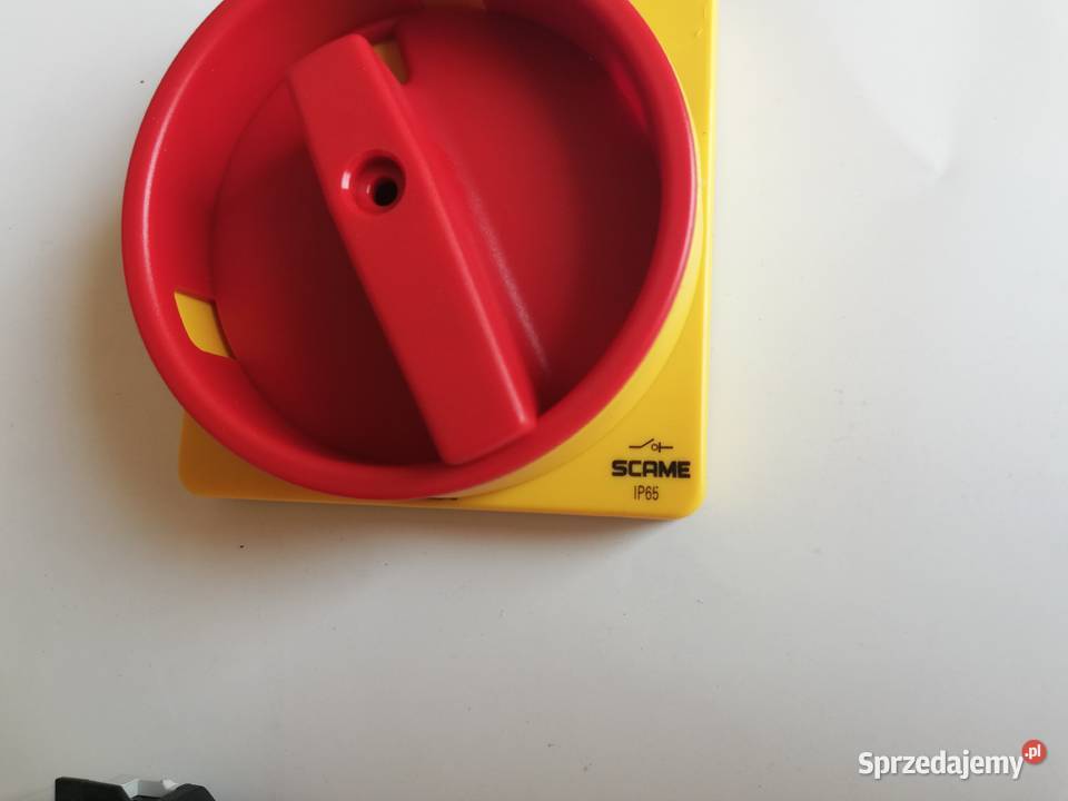 3MDV scame 590YM67B1 front operator Elektryka i akcesoria śląskie Dąbrowa Górnicza