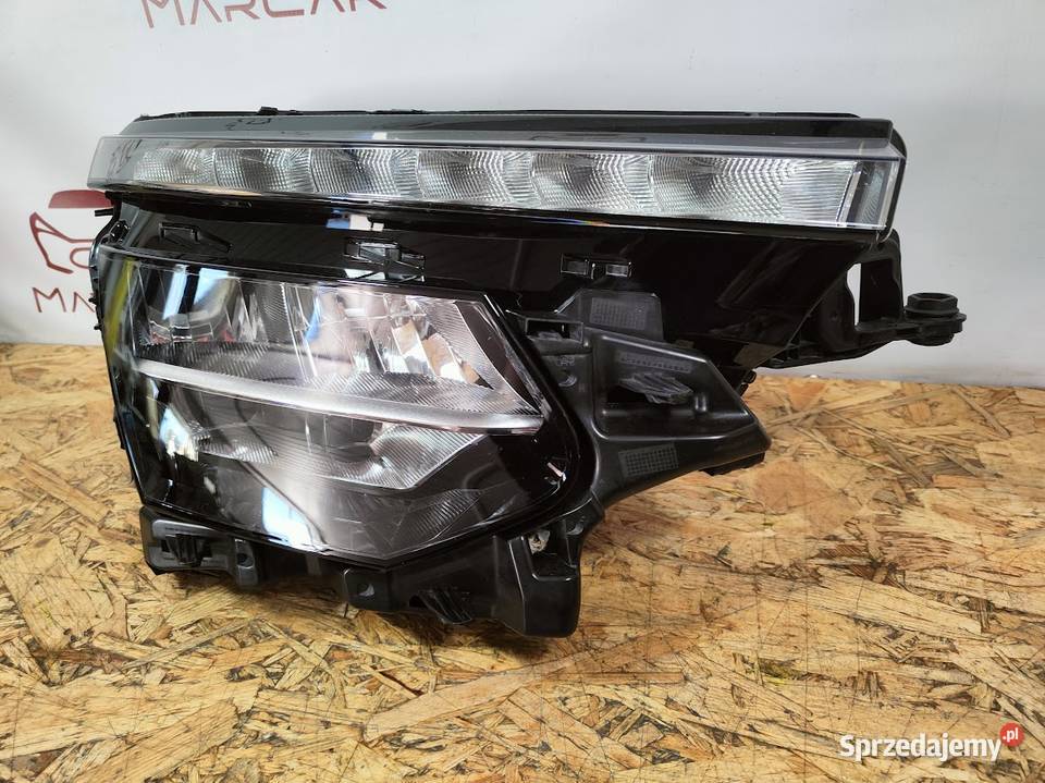 Lampa LED Prawy Przód Skoda Kamiq Lift wielkopolskie Pleszew sprzedam