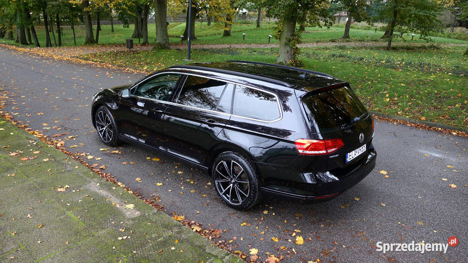 ŚLICZNY Volkswagen Passat 20 TDI BMT Comfortline 150KM łódzkie Łask sprzedam