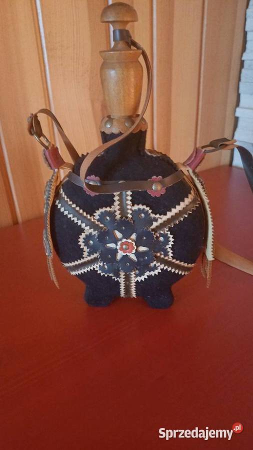 Bukłak myśliwski na wodę wino Warszawa