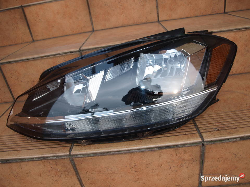 VW Golf VII 7 lampa lewa przód zwykła 2017 2020r Kalisz