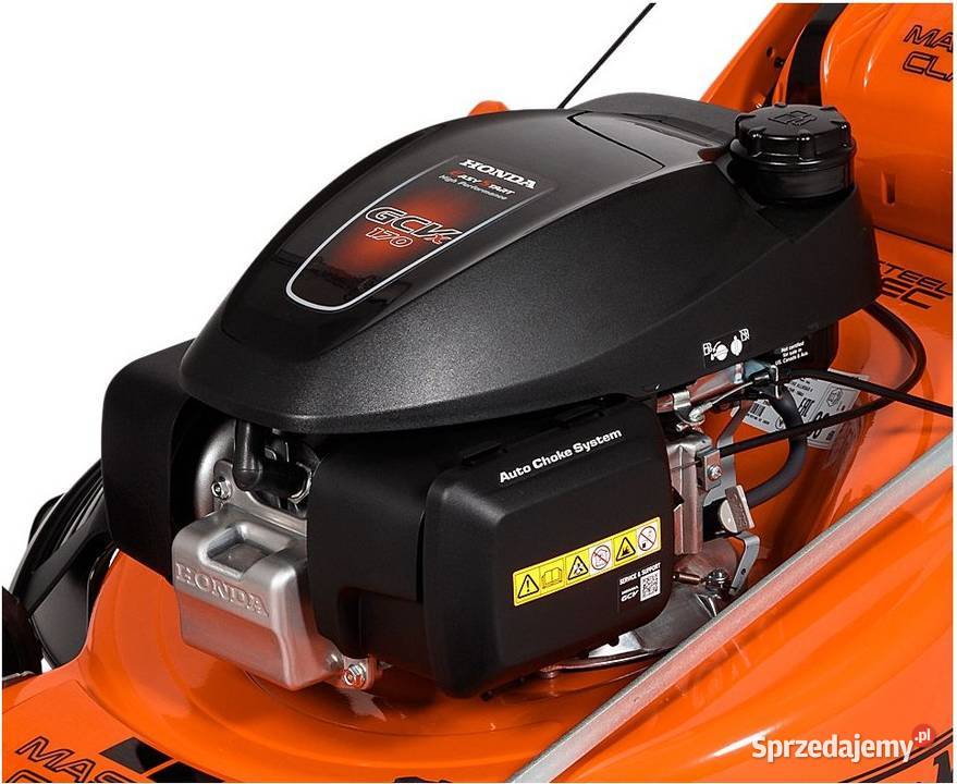 HONDA OLEOMAC GMC 48 THX ALLROAD4 KOSIARKA wielkopolskie Opalenica