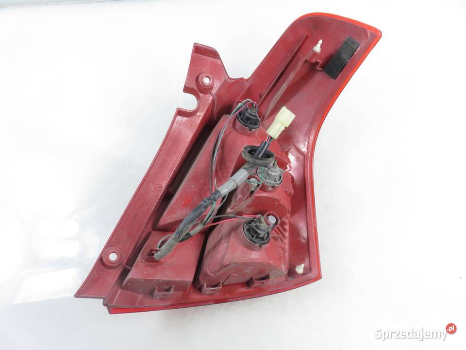 LAMPA LEWA TYLNA SUZUKI SWIFT III MZ EZ Motoryzacja