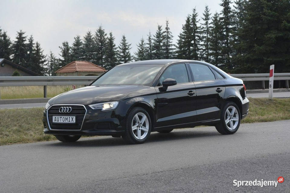Audi A3 Limousine 16 TDI nawigacja gwarancja Sędziszów Małopolski sprzedam