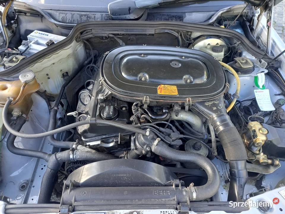 Mercedes W201 190E szary Siemianowice Śląskie