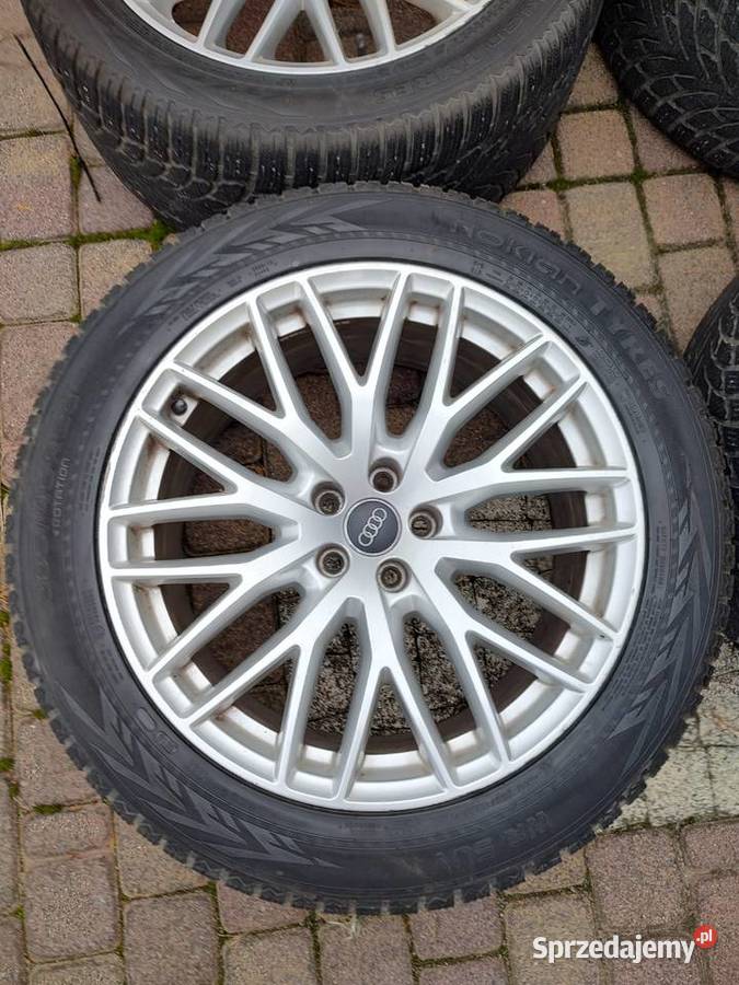Felga aluminiowa 20 audi 5x112 9jx20 et33 audi Koło